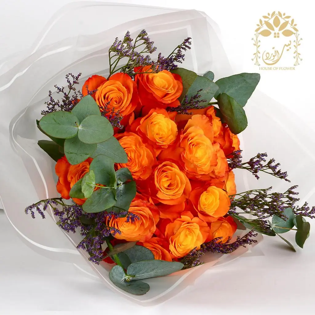 A Bouquet of Natural Flowers